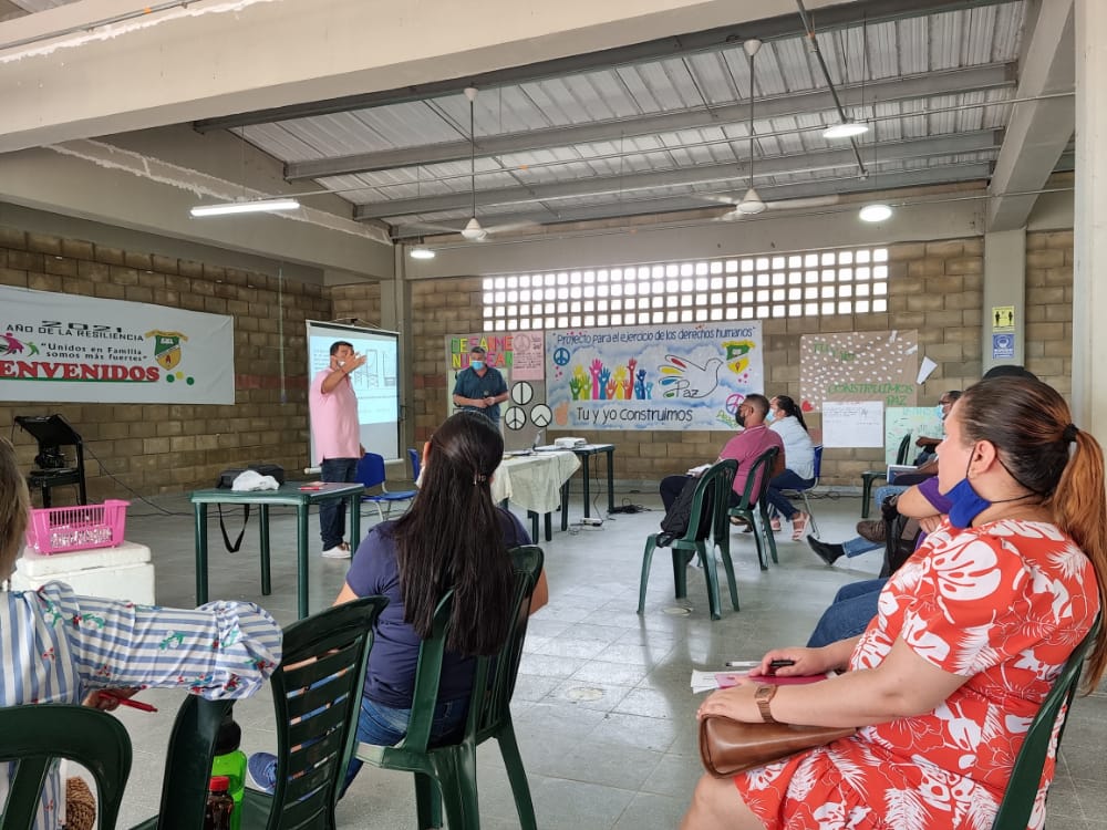 Acompañamiento institucional